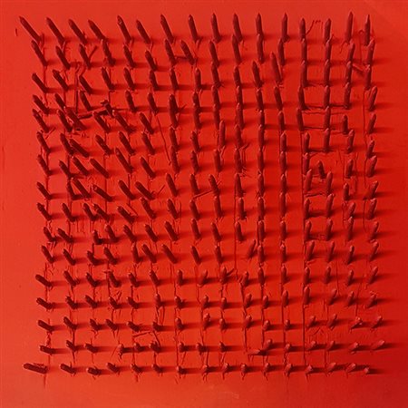 Bernard Aubertin Senza titolo 1970