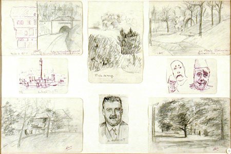 Maurice Henry Disegni giovanili 1924