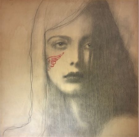 Omar Galliani Nuovi santi