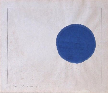 Ufan Lee Senza titolo 1971