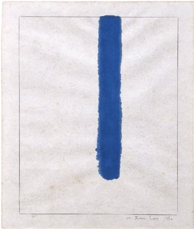 Ufan Lee Relatum-Position 1971