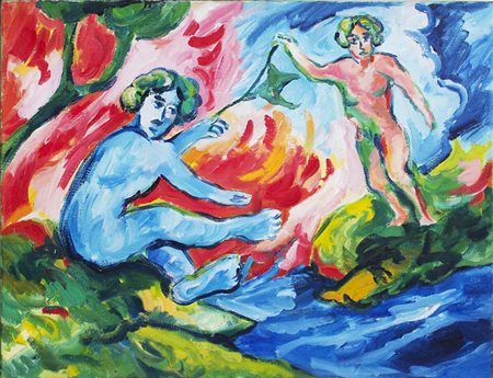 Mimmo Germanà Senza titolo 1988