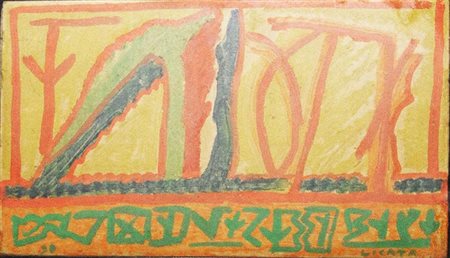 Riccardo Licata Senza titolo 1990