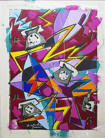 Ugo Nespolo Interfono