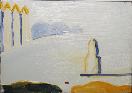 Virgilio Guidi Senza titolo 