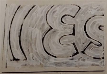 Mario Schifano Senza titolo 1979