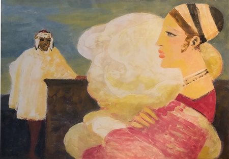 Salvatore Fiume modella e pittore 