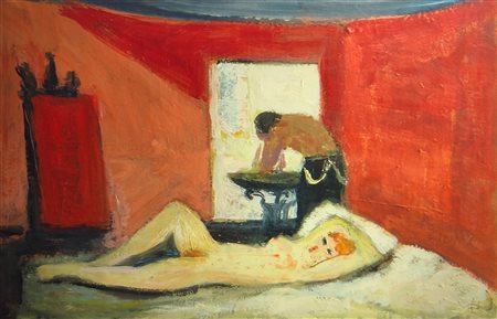 Salvatore Fiume Atelier 1962