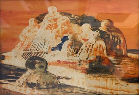 Salvatore Fiume l'isola delle statue 