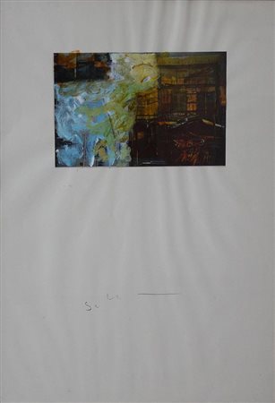 Mario Schifano Senza titolo 1979