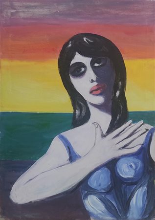 Pompeo Borra Senza titolo 1960