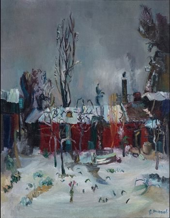 Giovanni Omiccioli La casa rossa 1947