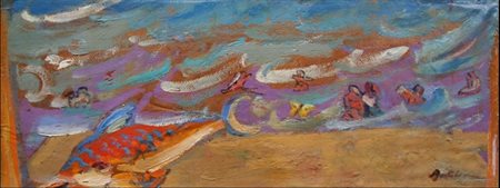 Luigi Bartolini La pesca del pesce spada 1950