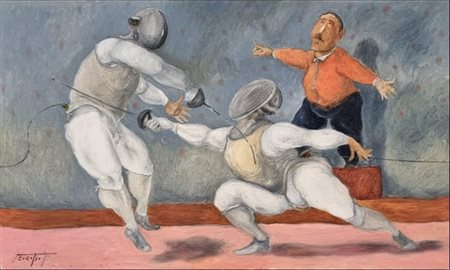 Pino Procopio Parata e stoccata 2000