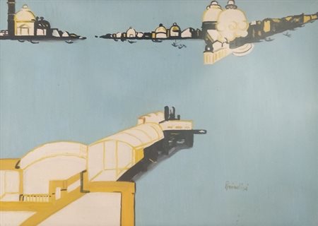 Remo Brindisi Venezia 1970