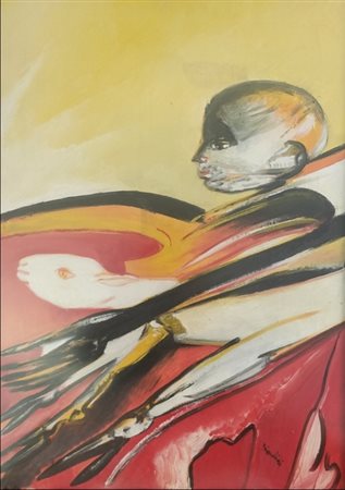 Remo Brindisi Pastorale  1990