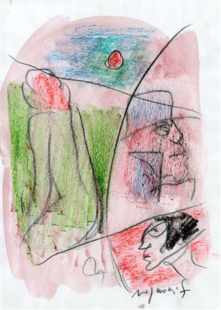 Franco Rognoni Senza titolo Anni '90