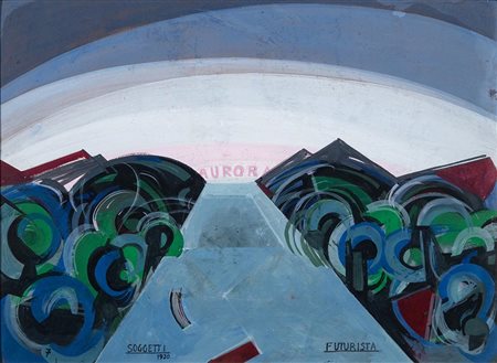 Gino Soggetti Aurora 1920