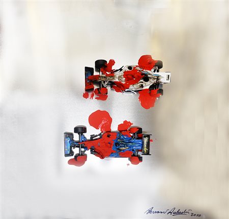 Bernard Aubertin Senza titolo 