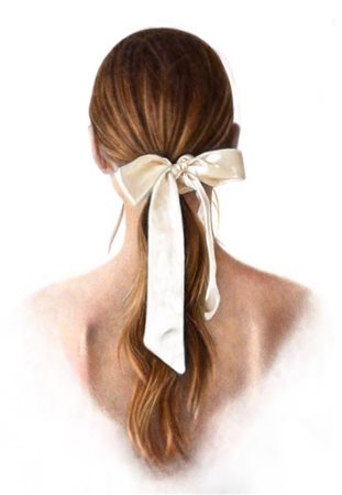 Vittorialessia Brunetti Donna con fiocco 2021