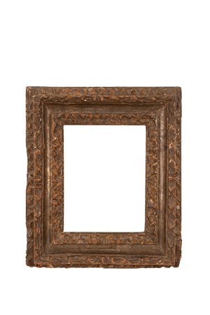  
Cornice in legno XVII secolo
 cm 40x36; luce interna cm 23x18