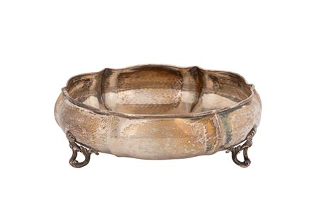  
Porta bonbon in argento 
 peso g 330 circa