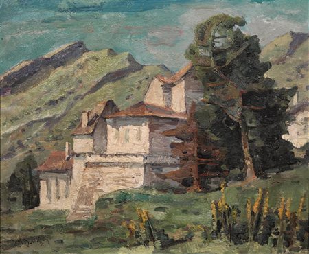 Roberto Iras Baldessarri(Innsbruck 1894 - Roma 1965)CASE DI CHIASSO AL...