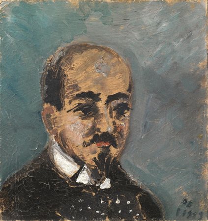 Filippo de Pisis(Ferrara 1896 - Milano 1956)RITRATTO DI GABRIELE...