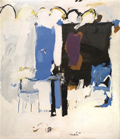 Antonio Scordia(Santa Fe, Argentina 1918 - Roma 1988)ARABO NORMANNO N3olio su...