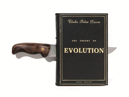 Francesco Carone(Siena 1975)EVOLUTION REVOLUTION - IL LIBRO DELLA...