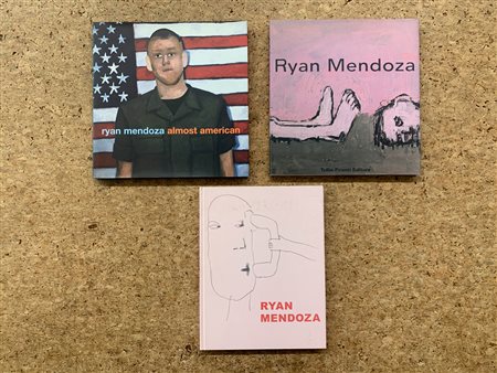 RYAN MENDOZA - Lotto unico di 3 cataloghi