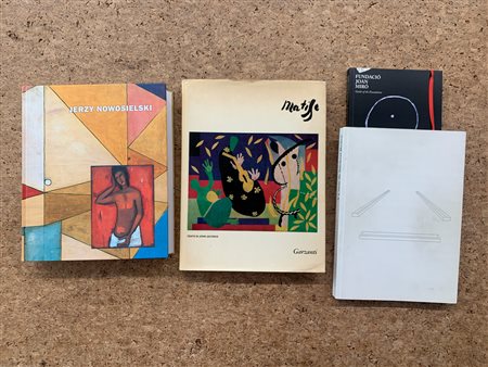 GRANDI MAESTRI DELLA STORIA DELL'ARTE  - Lotto unico di 4 cataloghi