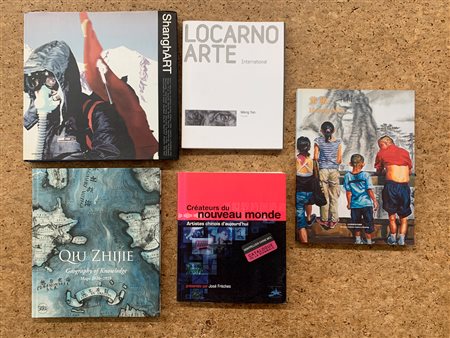 ARTE CINESE E ORIENTALE CONTEMPORANEA - Lotto unico di 5 cataloghi
