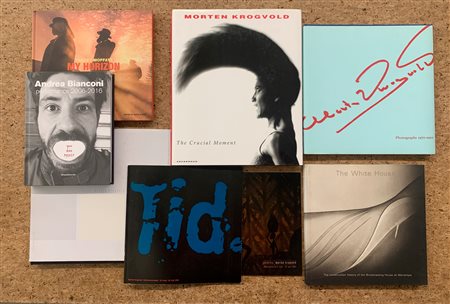 FOTOGRAFIA - Lotto unico di 8 cataloghi