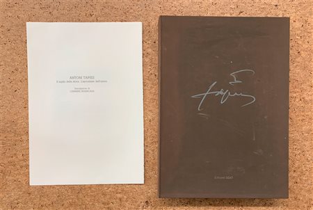 EDIZIONI D'ARTE (ANTONI TÀPIES) - Antoni Tàpies, 1982