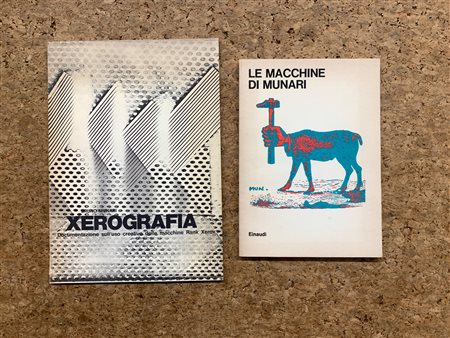 BRUNO MUNARI - Lotto unico di 2 cataloghi