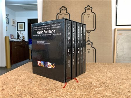 MARIO SCHIFANO - Studio metodologico