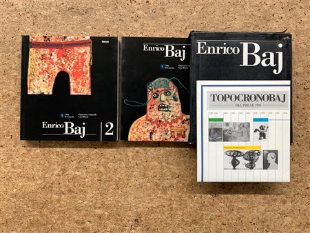 ENRICO BAJ - Enrico Baj, 1993