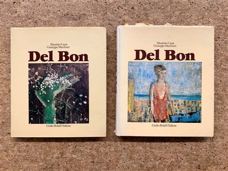 ANGELO DEL BON - Lotto unico di 2 cataloghi