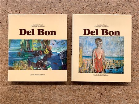 ANGELO DEL BON - Lotto unico di 2 cataloghi