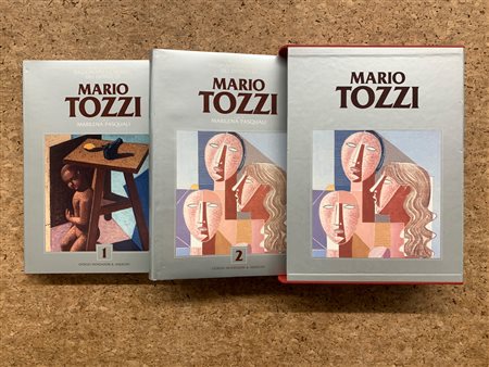 MARIO TOZZI - Catalogo ragionato generale dei dipinti di Mario Tozzi, 1988