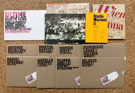 AVANGUARDIE DEL DOPOGUERRA - Lotto unico di 3 cataloghi