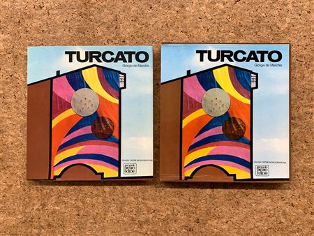 GIULIO TURCATO - Giulio Turcato, 1971