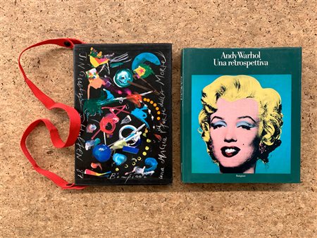 ANDY WARHOL E JEAN TINGUELY - Lotto unico di 2 cataloghi