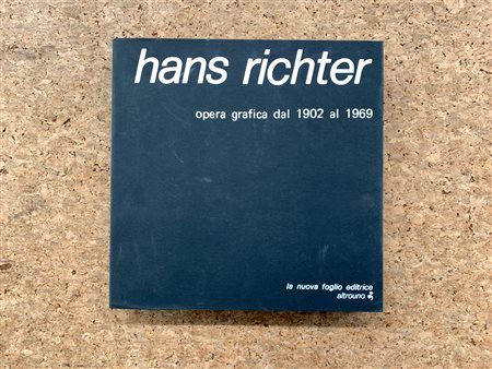 HANS RICHTER - Hans Richter. Opera grafica dal 1902 al 1969, 1976