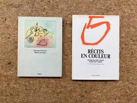 POP ART ITALIANA - Lotto unico di 2 cataloghi