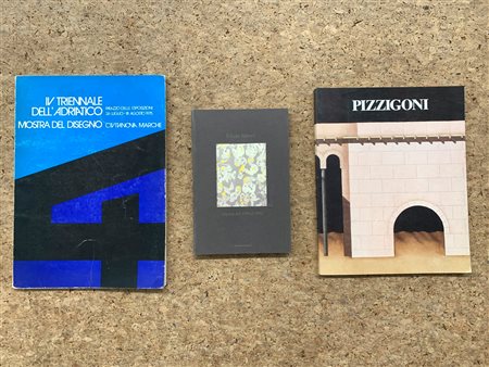 ARTE DEL DOPOGUERRA - Lotto unico di 3 cataloghi: