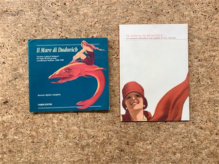 MARCELLO DUDOVICH - Lotto unico di 2 cataloghi