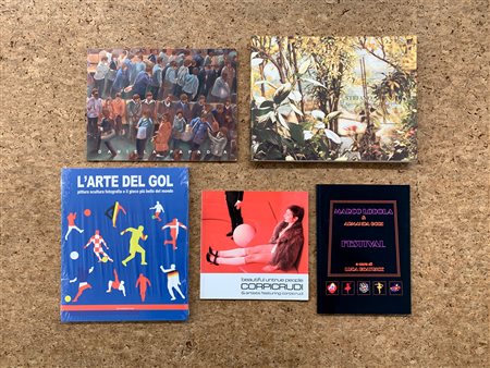 ARTE CONTEMPORANEA ITALIANA - Lotto unico di 5 cataloghi