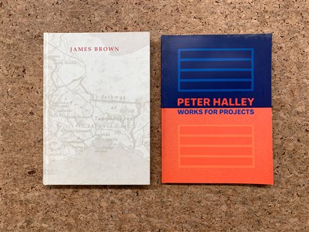 PETER HALLEY E JAMES BROWN - Lotto unico di 2 cataloghi